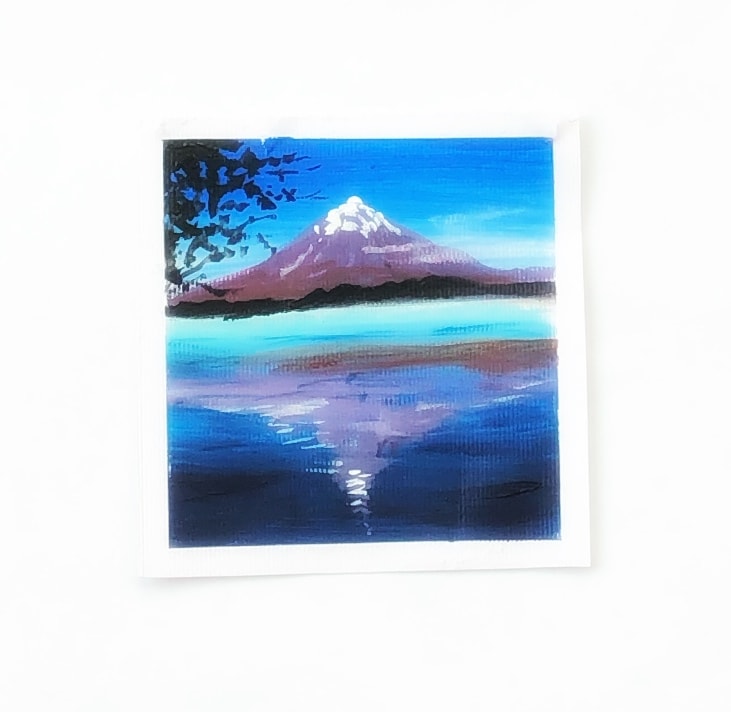 Acrylic painting - image 1 - student project