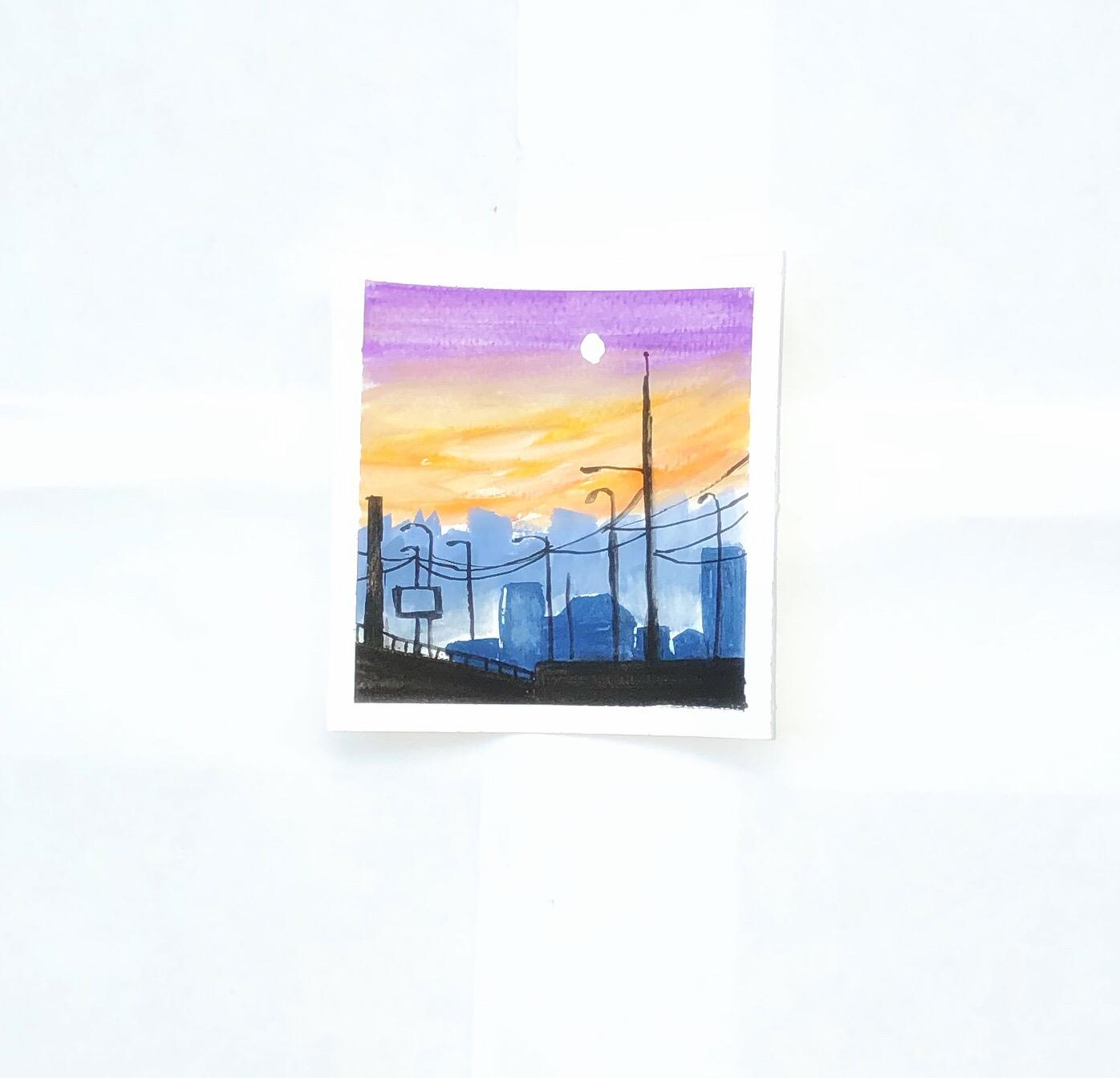 Gouache challenge - image 26 - student project