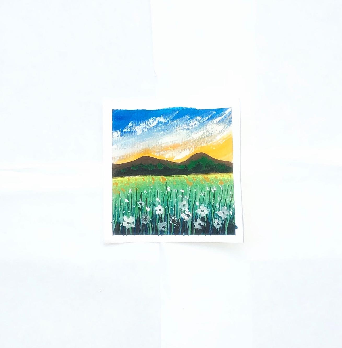 Gouache challenge - image 9 - student project