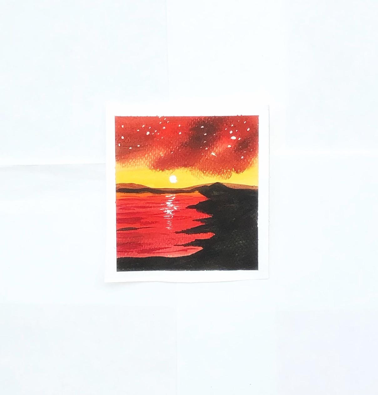 Gouache challenge - image 28 - student project