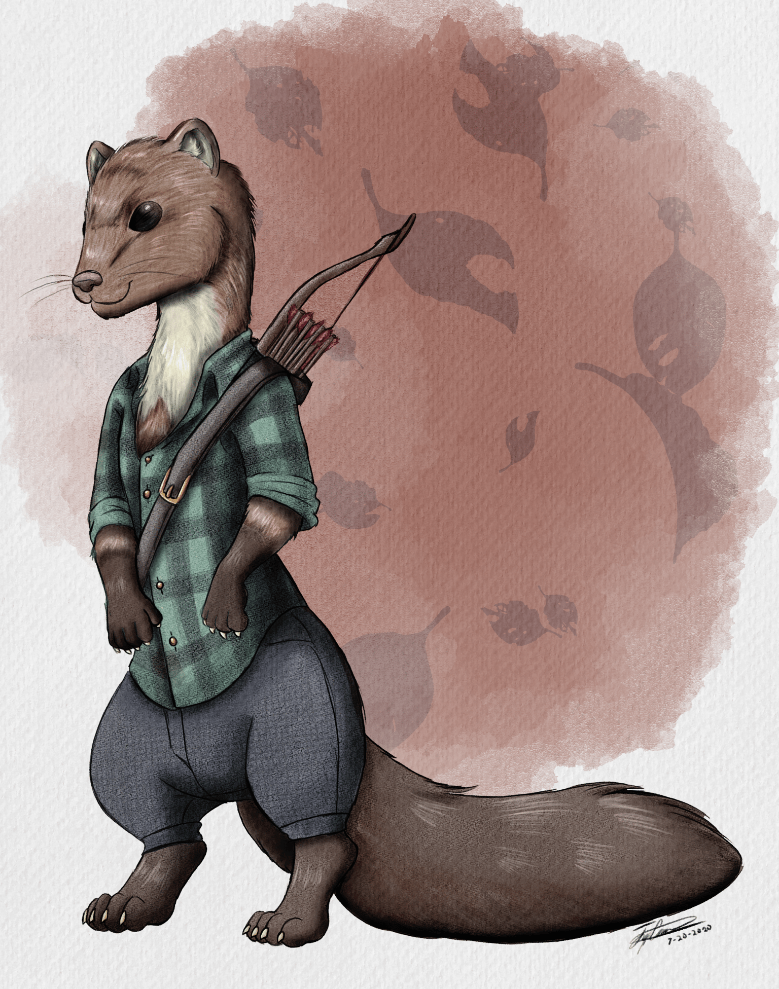Beech Marten - image 1 - student project