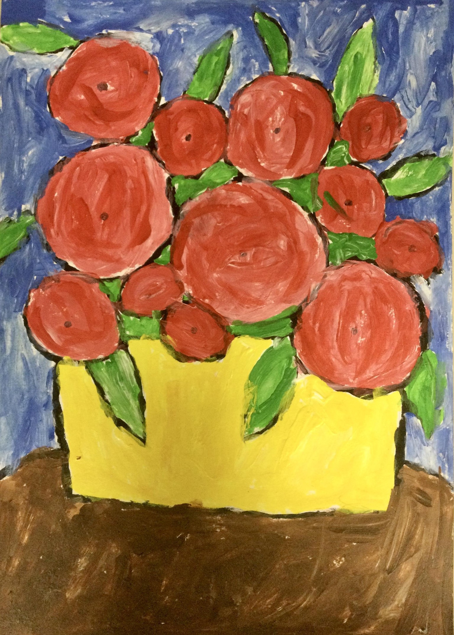 lovely flowers - image 2 - student project