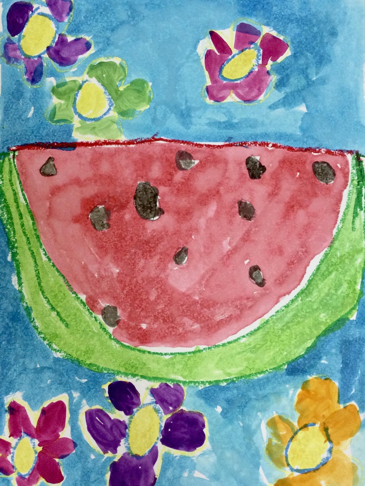 watermelon:) - image 1 - student project