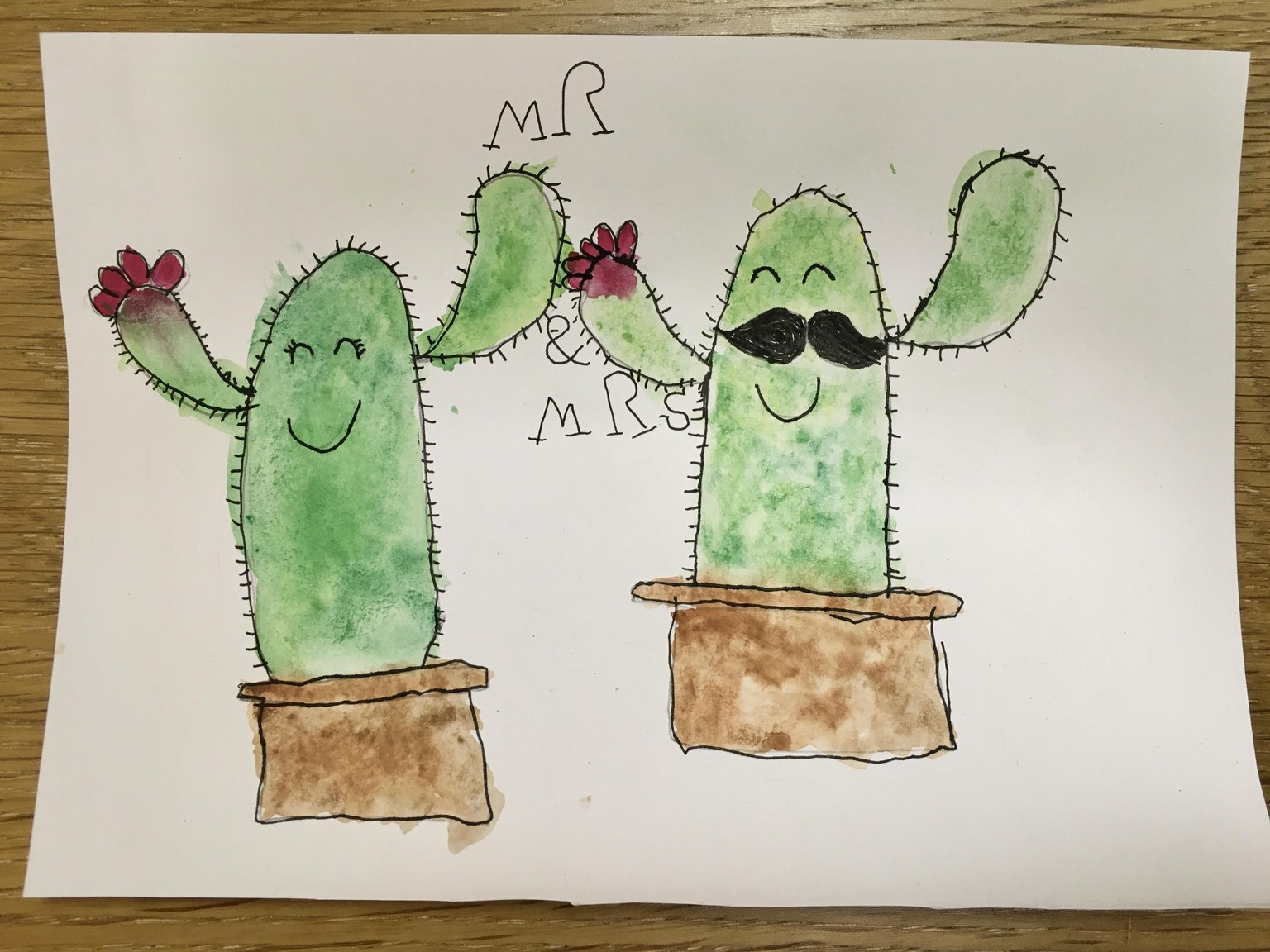 happy cactus - image 1 - student project