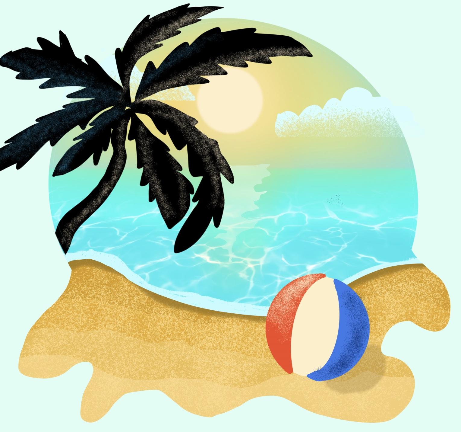 Happy Summer - image 1 - student project