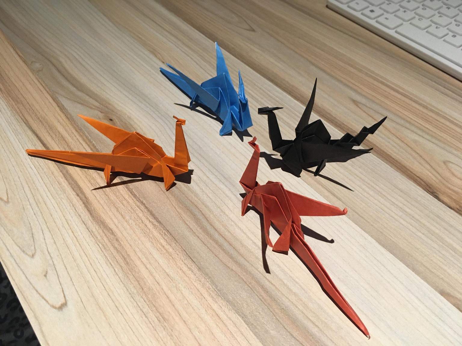 dragon family meeting - image 1 - student project