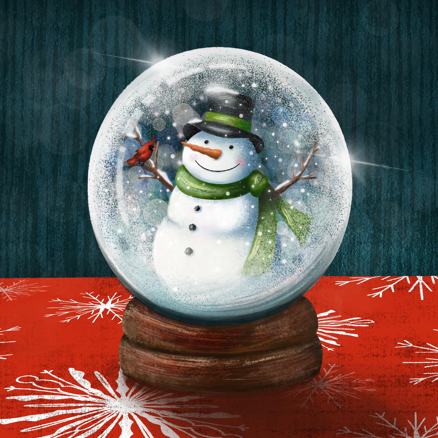 Snowglobe - image 1 - student project