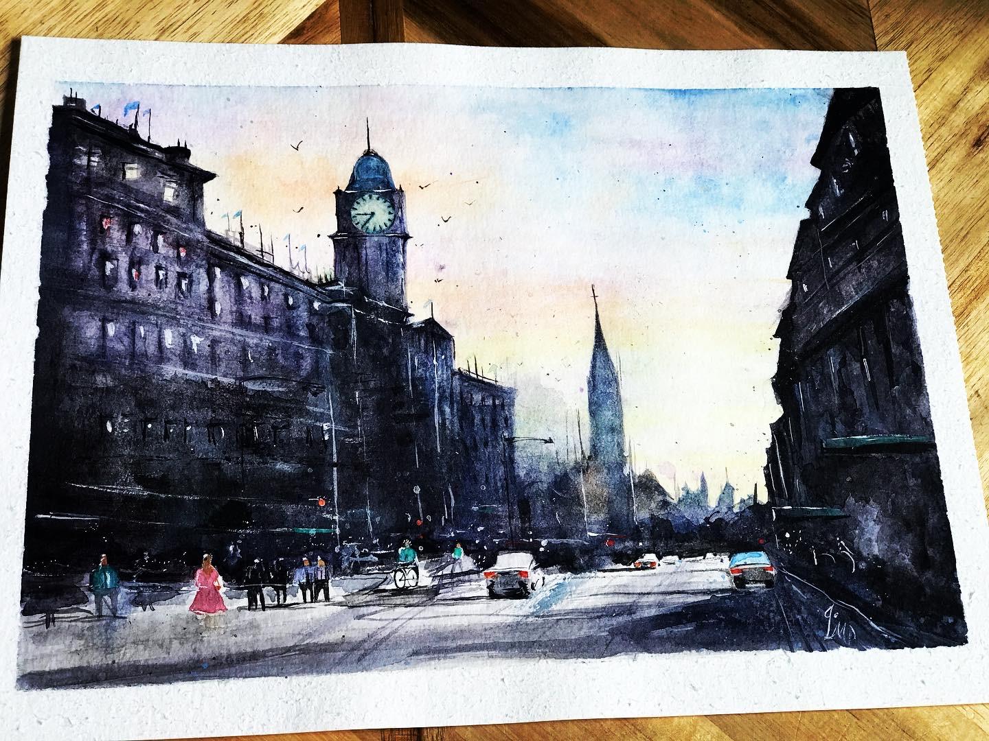 Edinburg - image 1 - student project