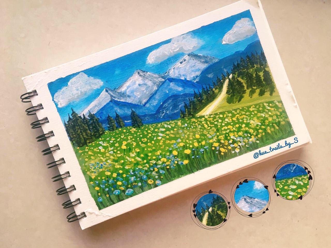Beautiful Meadows! - image 1 - student project
