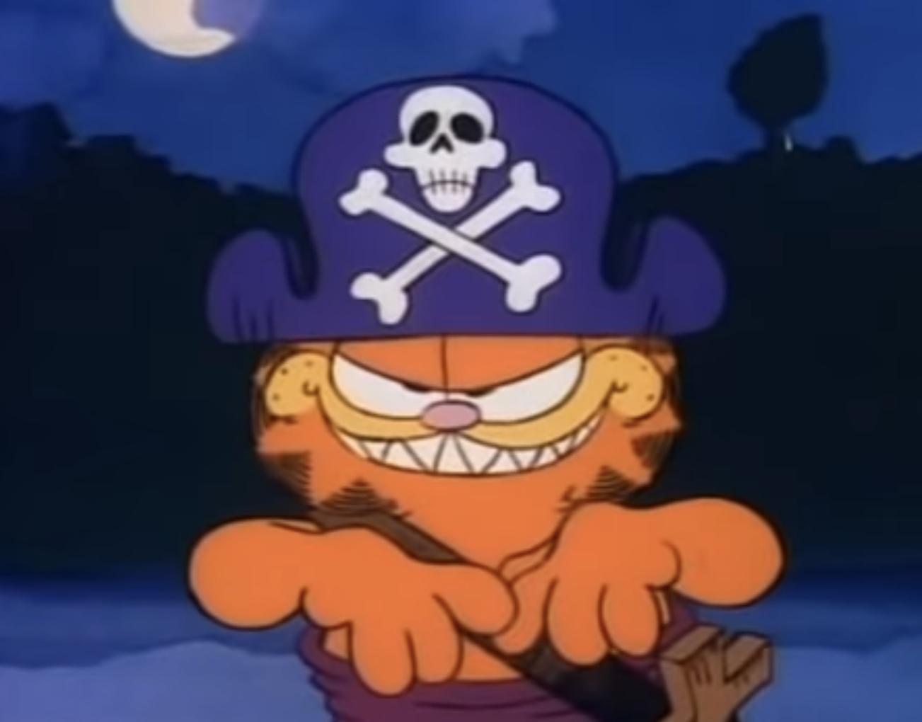 Halloween Garfield - image 2 - student project