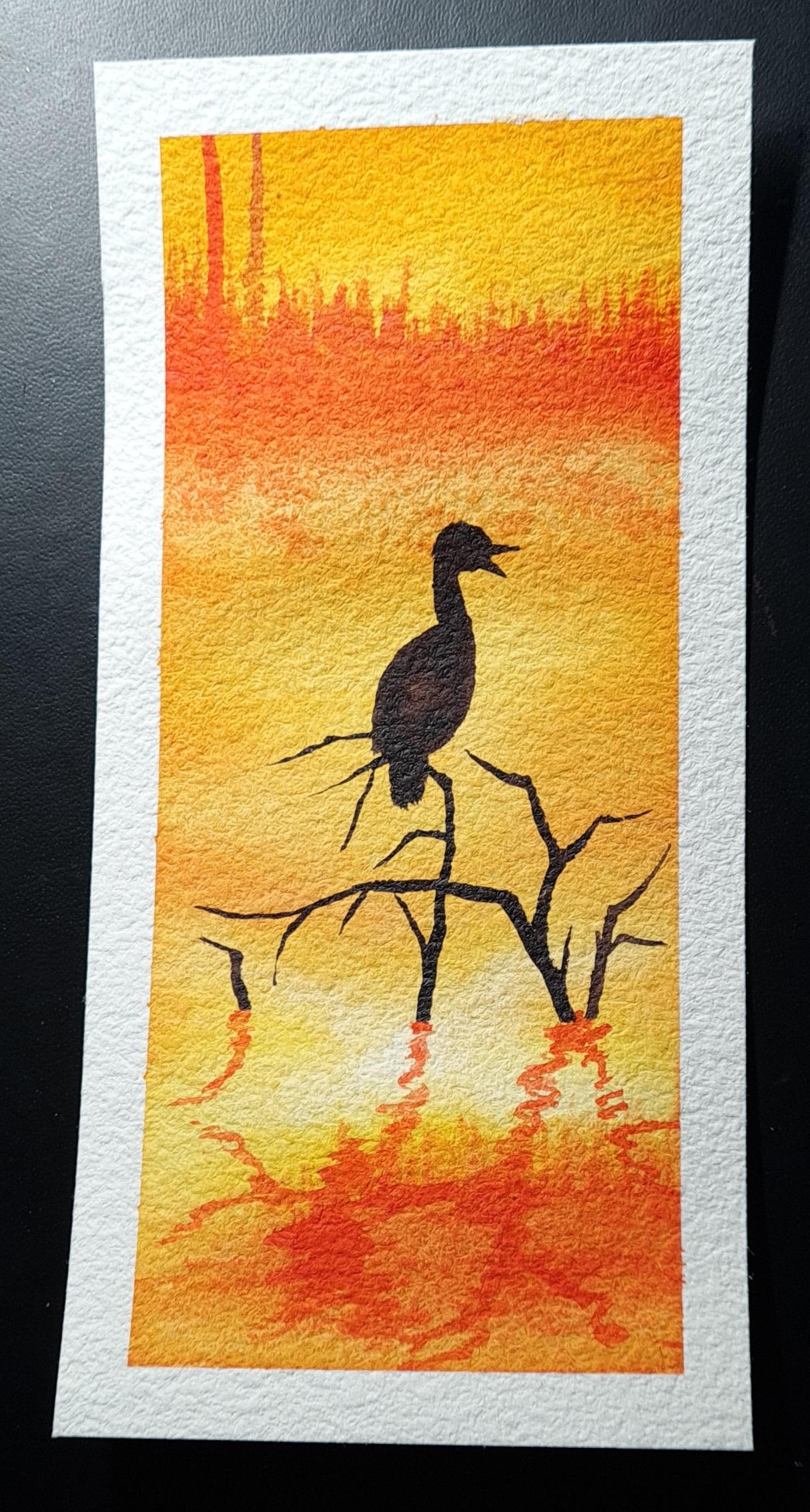 Birds & Silhouettes - image 2 - student project