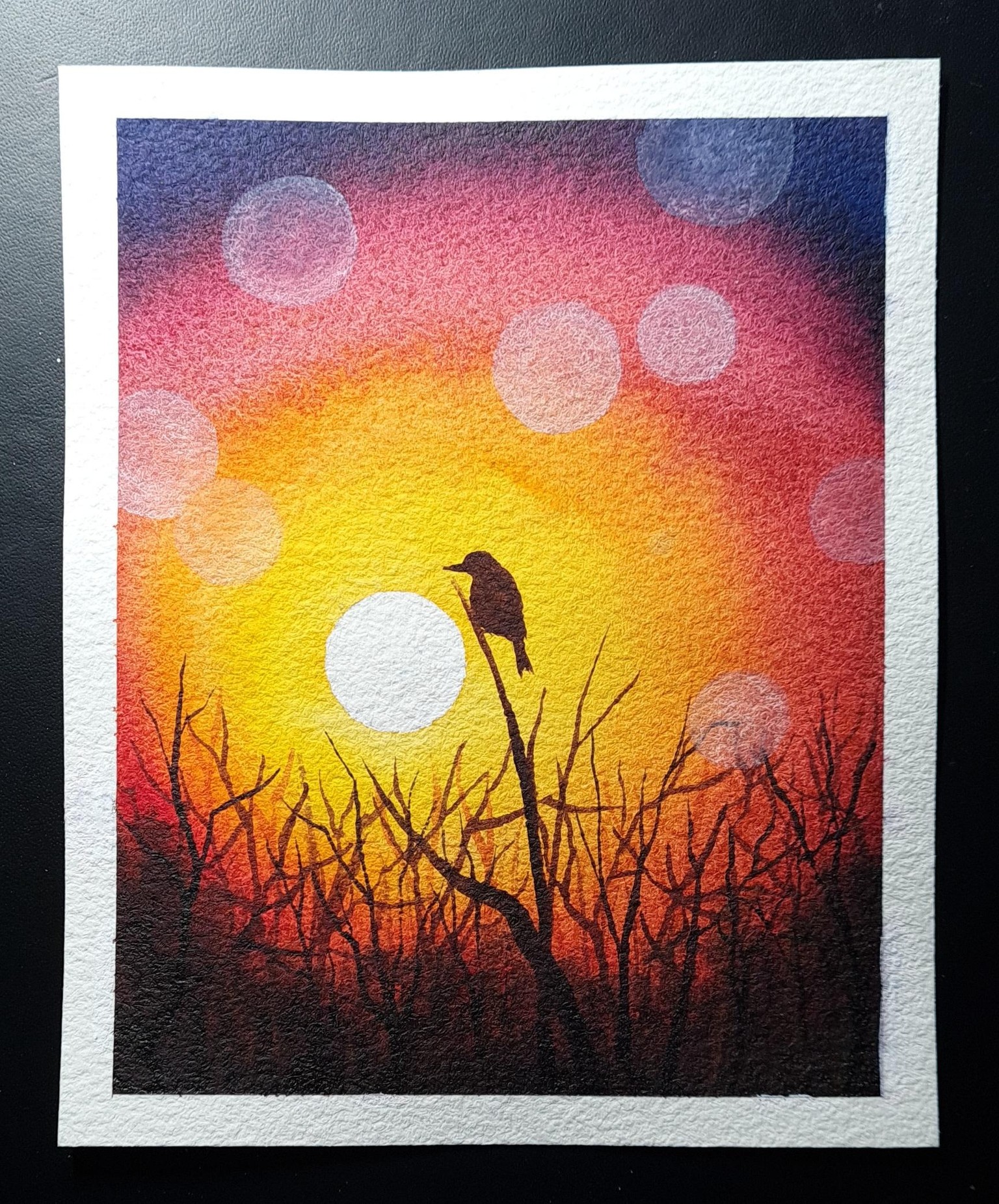 Birds & Silhouettes - image 6 - student project