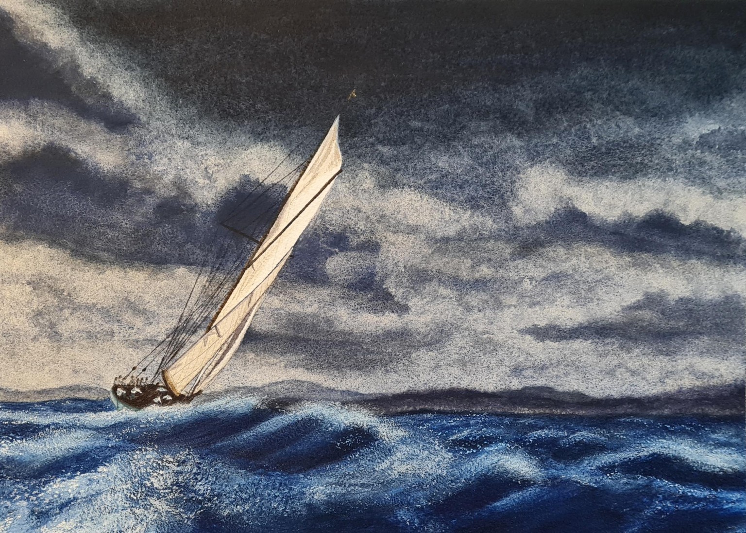 Rough Seas - image 1 - student project