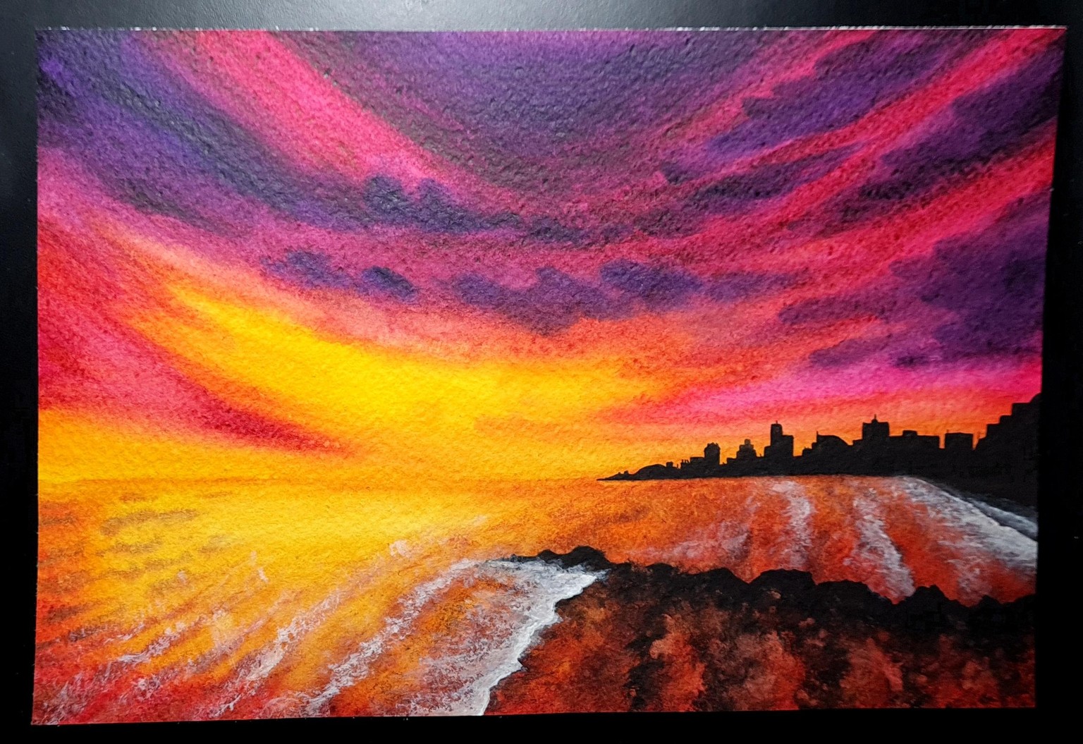 Colours of Sunset - image 5 - student project