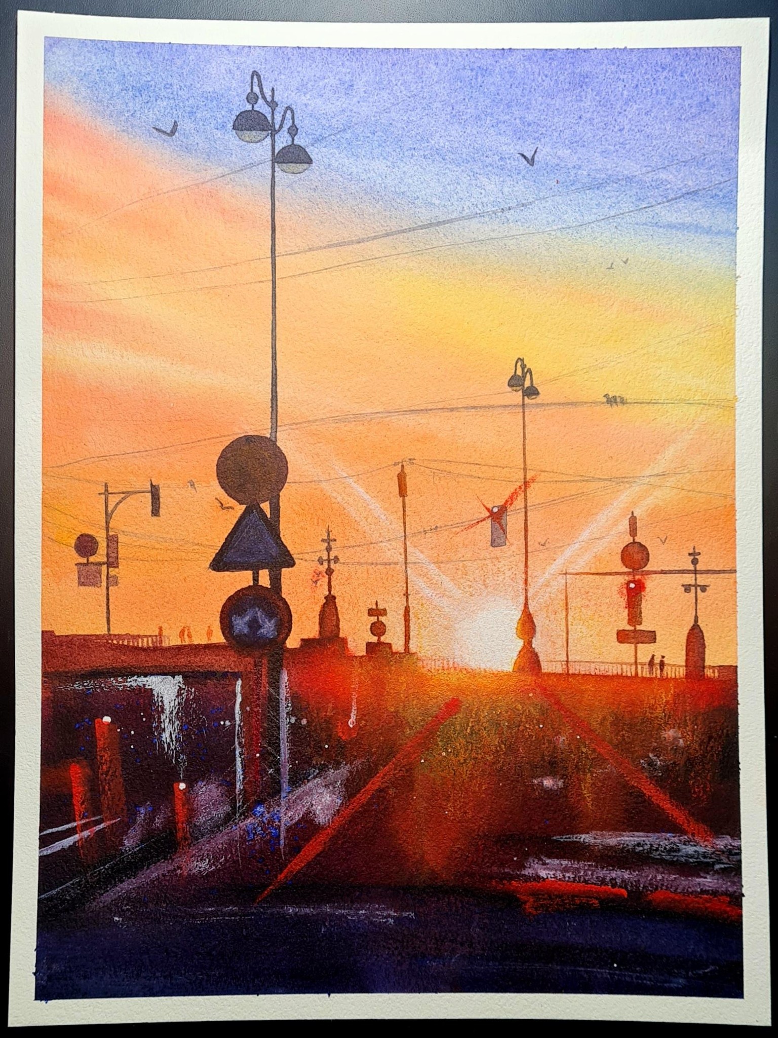 Shining Illustrations - image 5 - student project