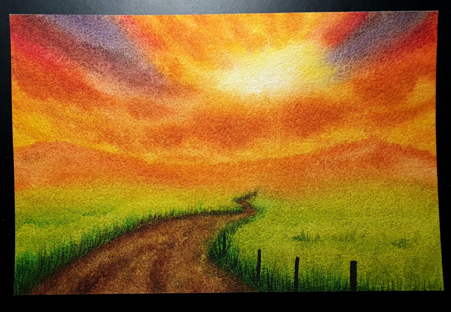 Colours of Sunset - image 1 - student project