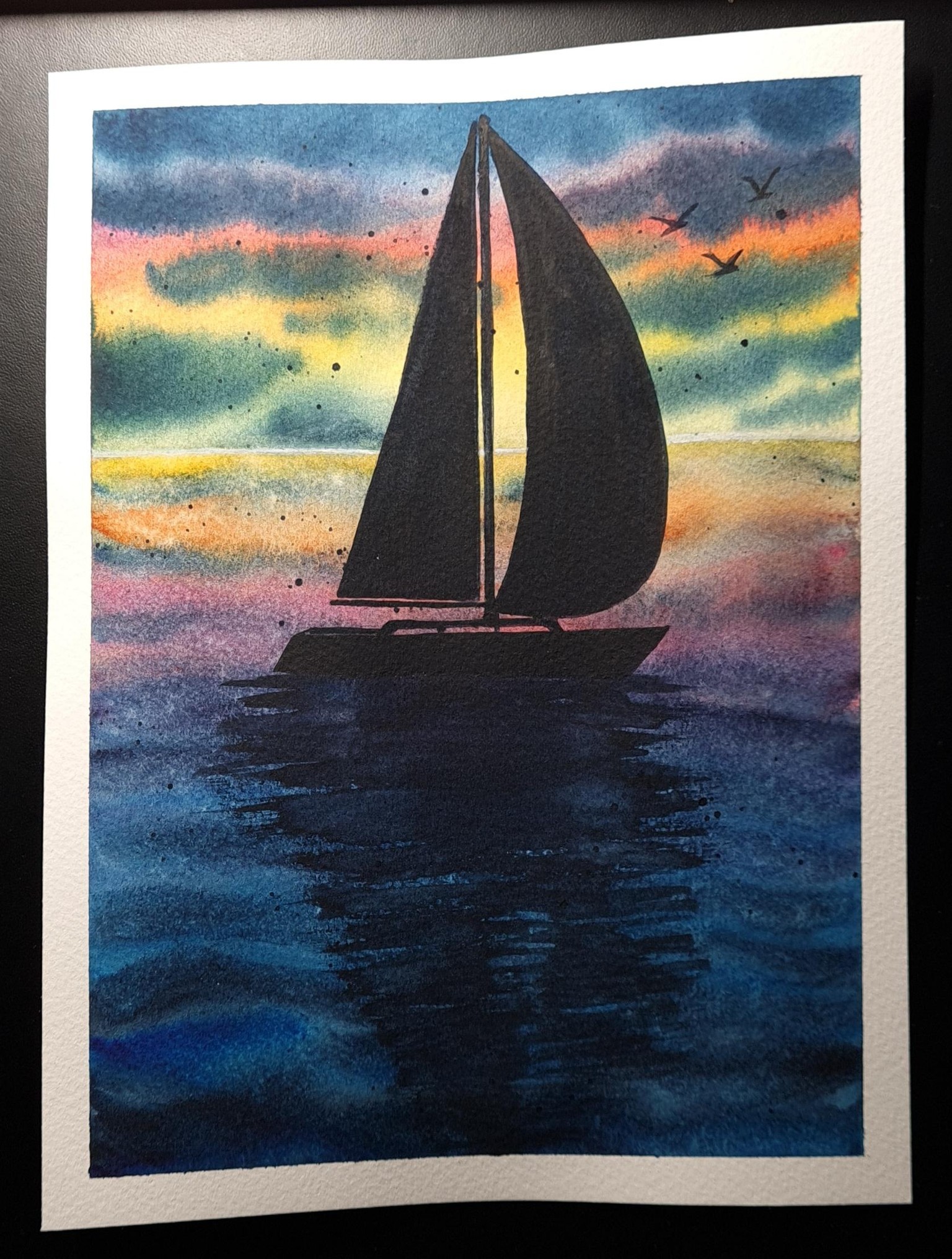 9 Days of Boats - image 7 - student project