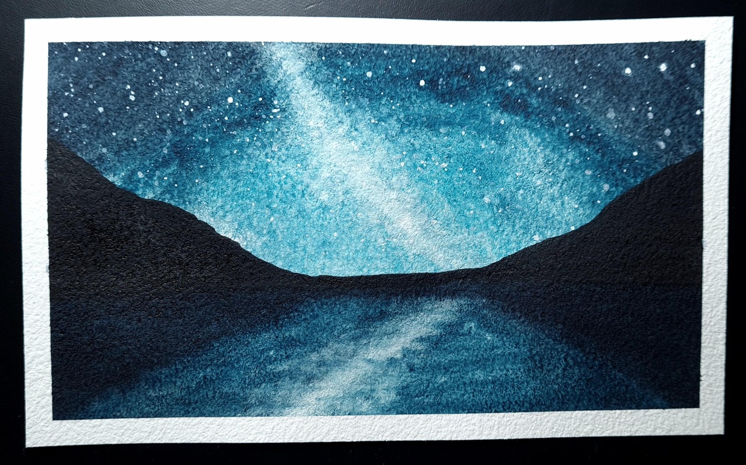 Watercolor Silhouettes - 8 of 10 completed - image 4 - student project