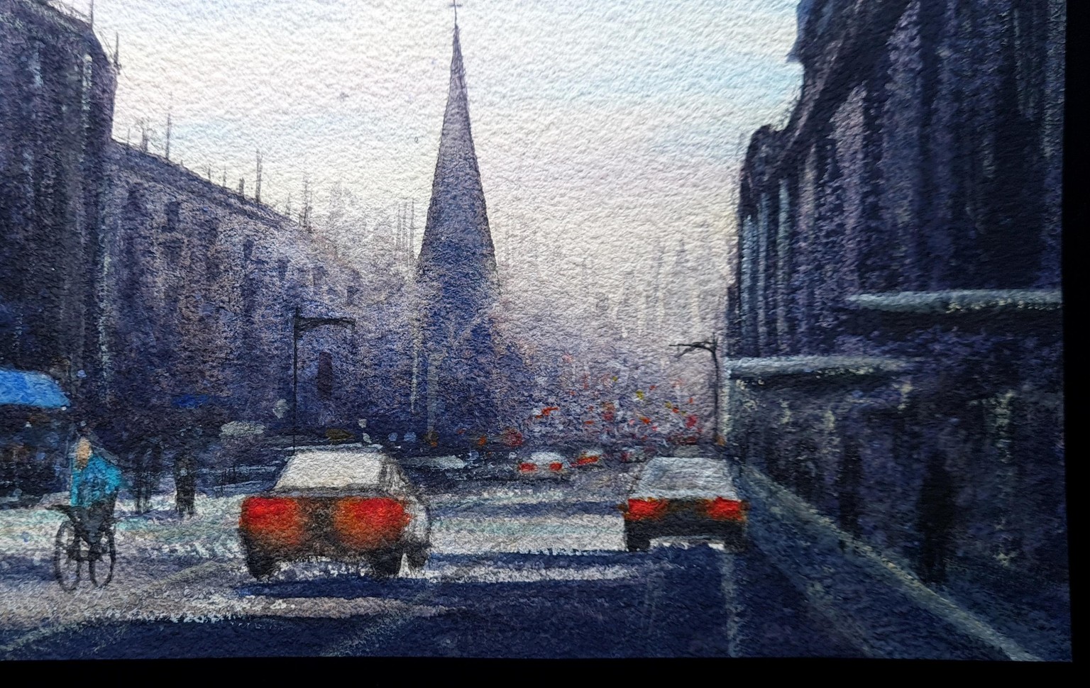 Sunset Cityscape - image 5 - student project