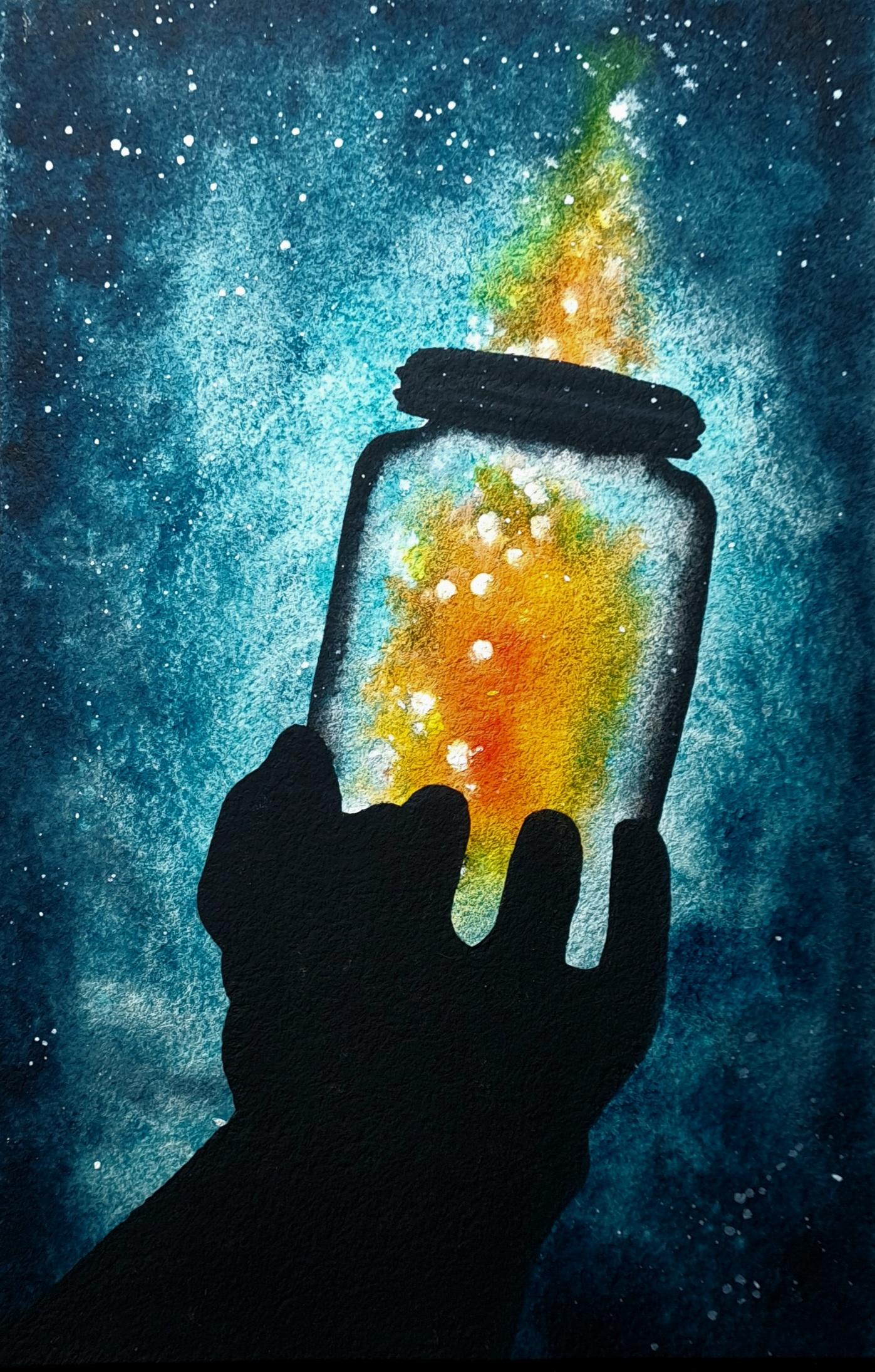 Watercolor Silhouettes - 8 of 10 completed - image 8 - student project