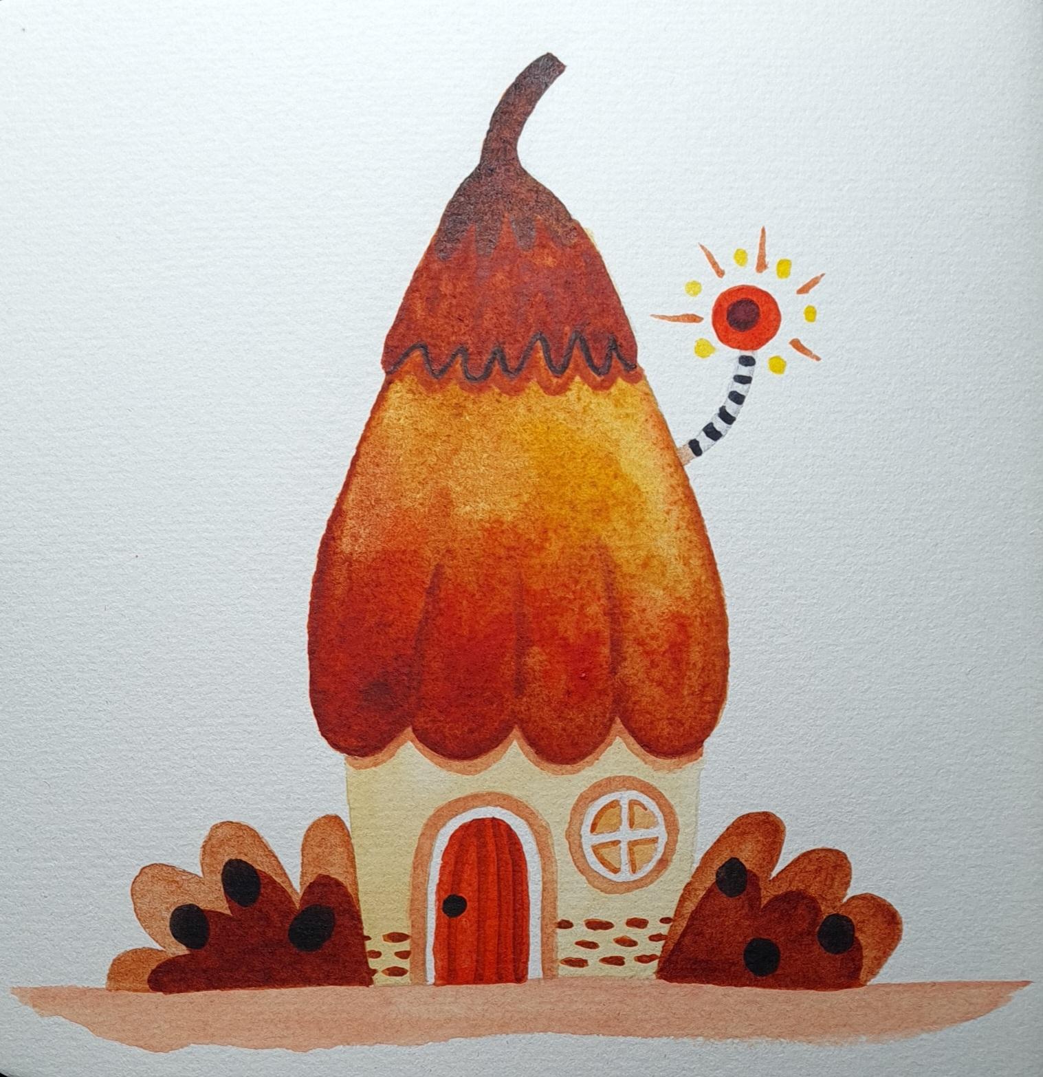 Fairy Houses - image 2 - student project