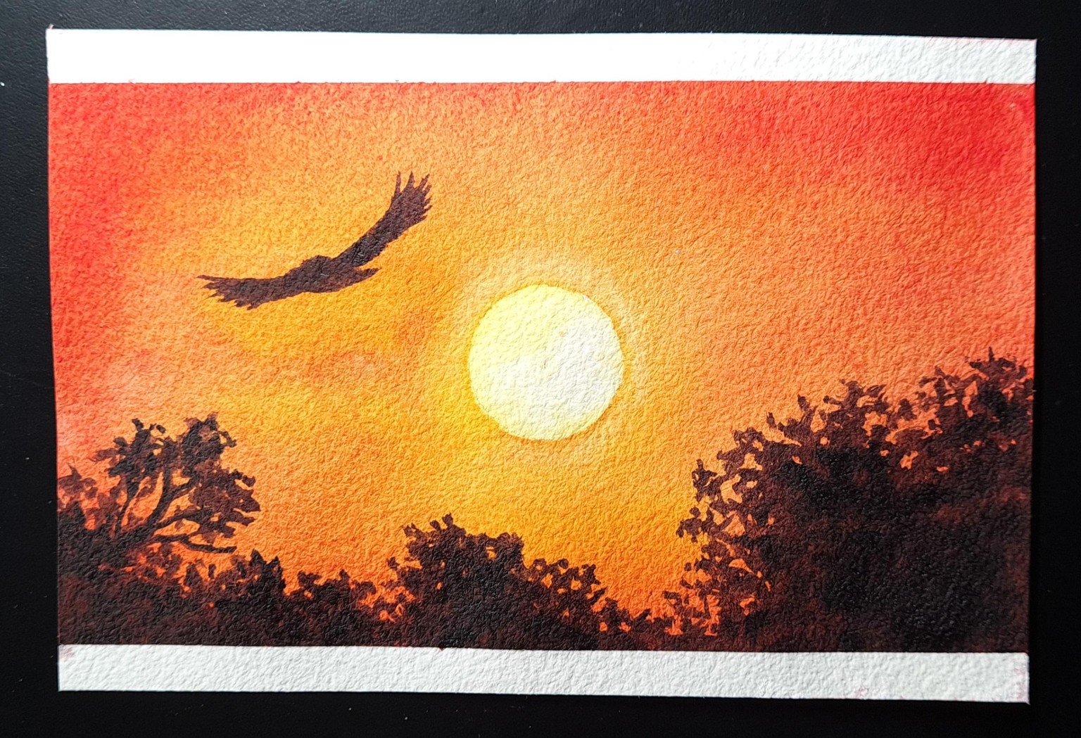Birds & Silhouettes - image 7 - student project