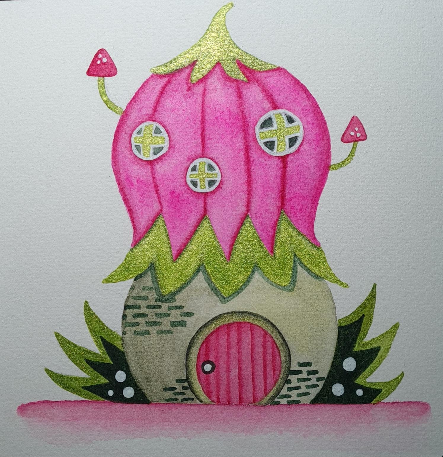 Fairy Houses - image 3 - student project