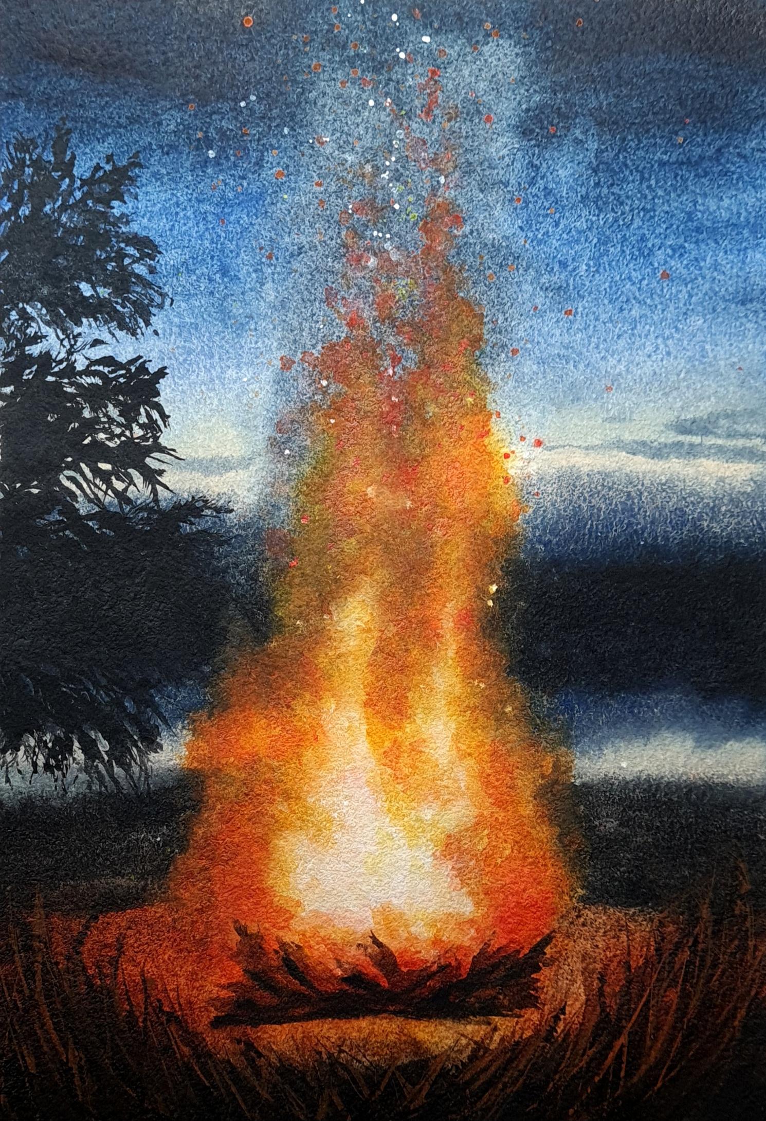 Fire - image 1 - student project