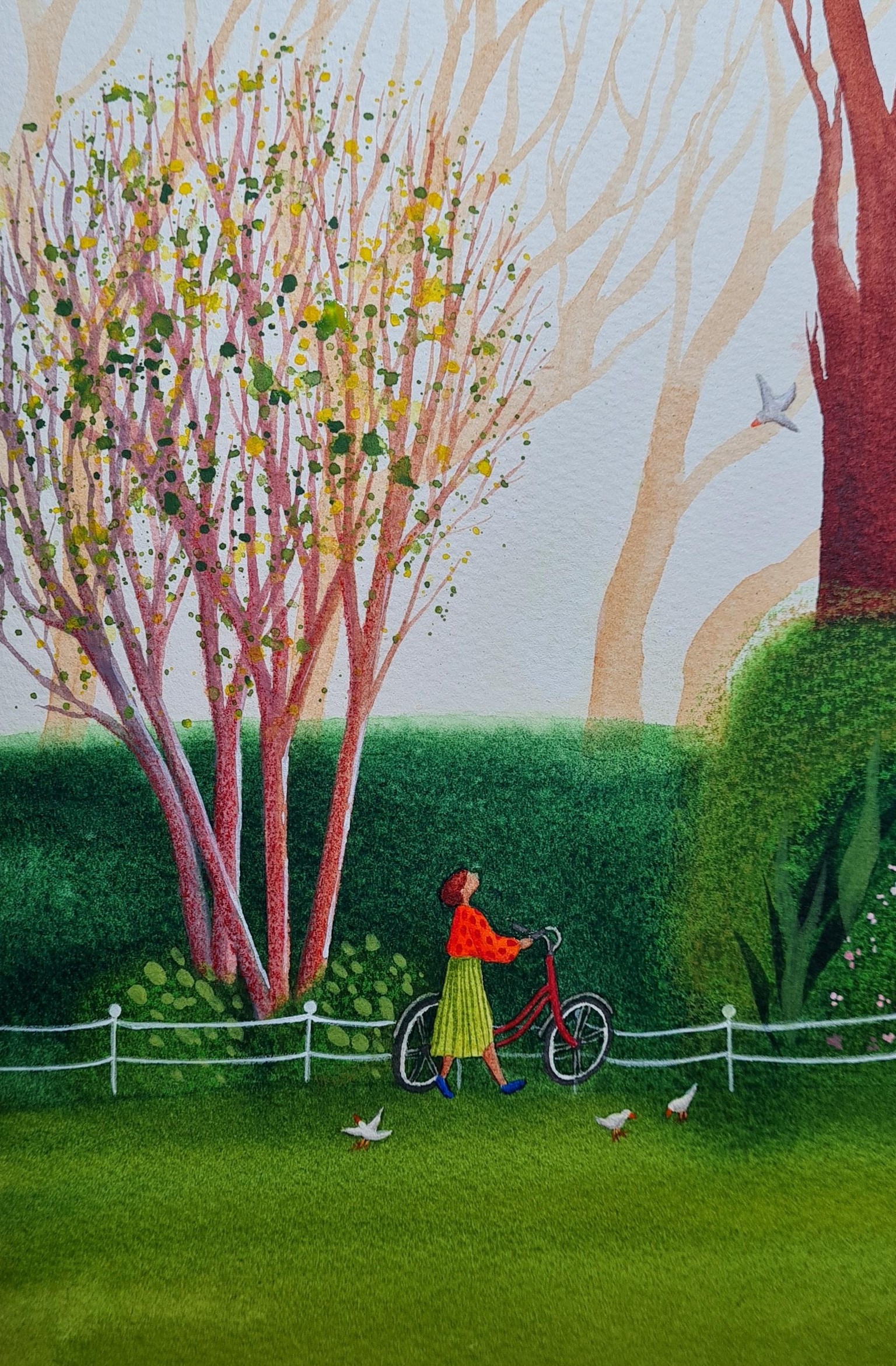 Shining Illustrations - image 2 - student project