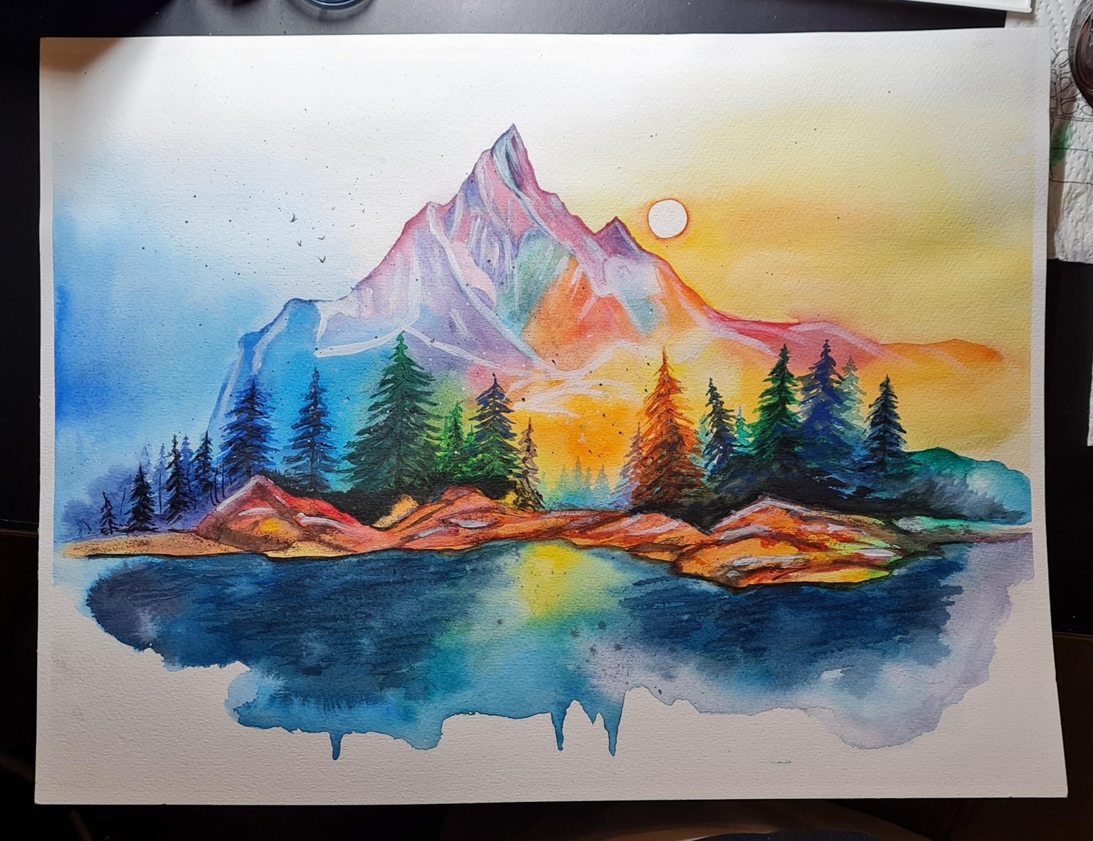 Dynamic Mountains - image 1 - student project