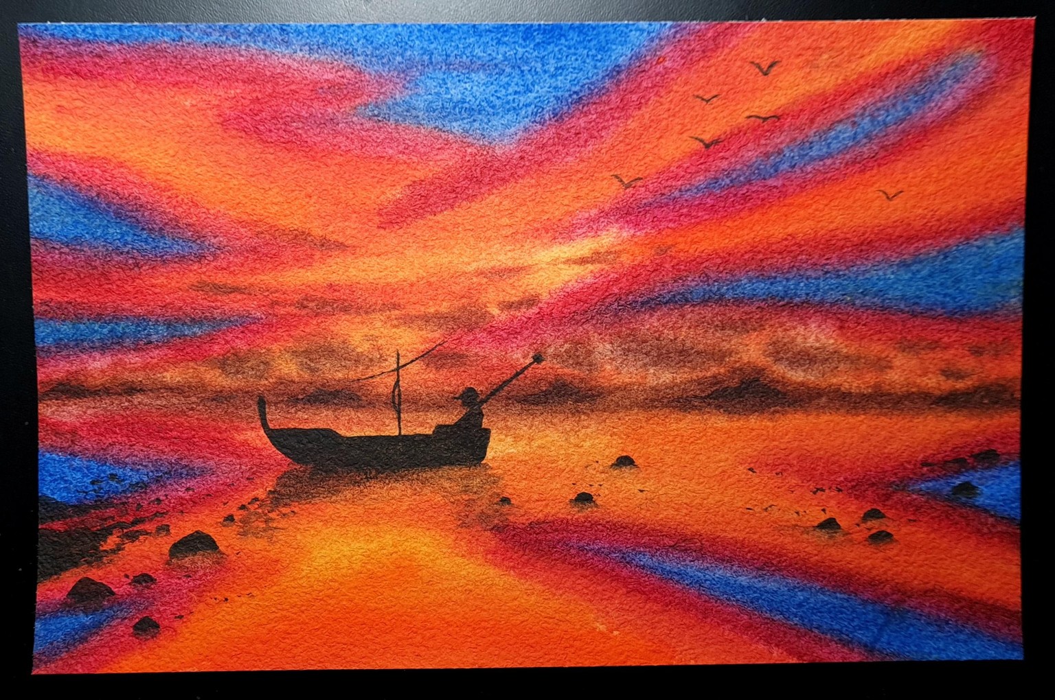 Colours of Sunset - image 2 - student project