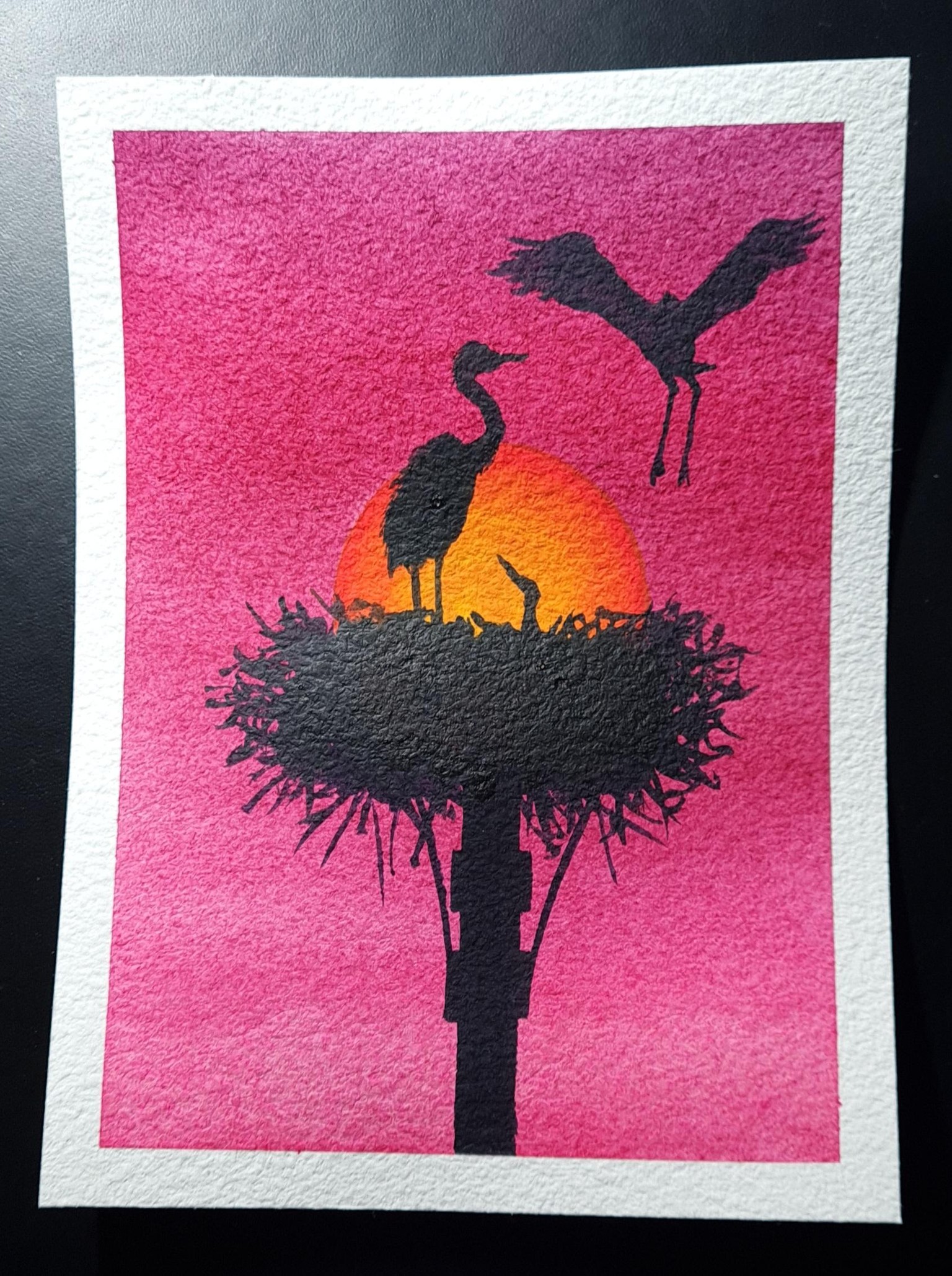 Birds & Silhouettes - image 4 - student project