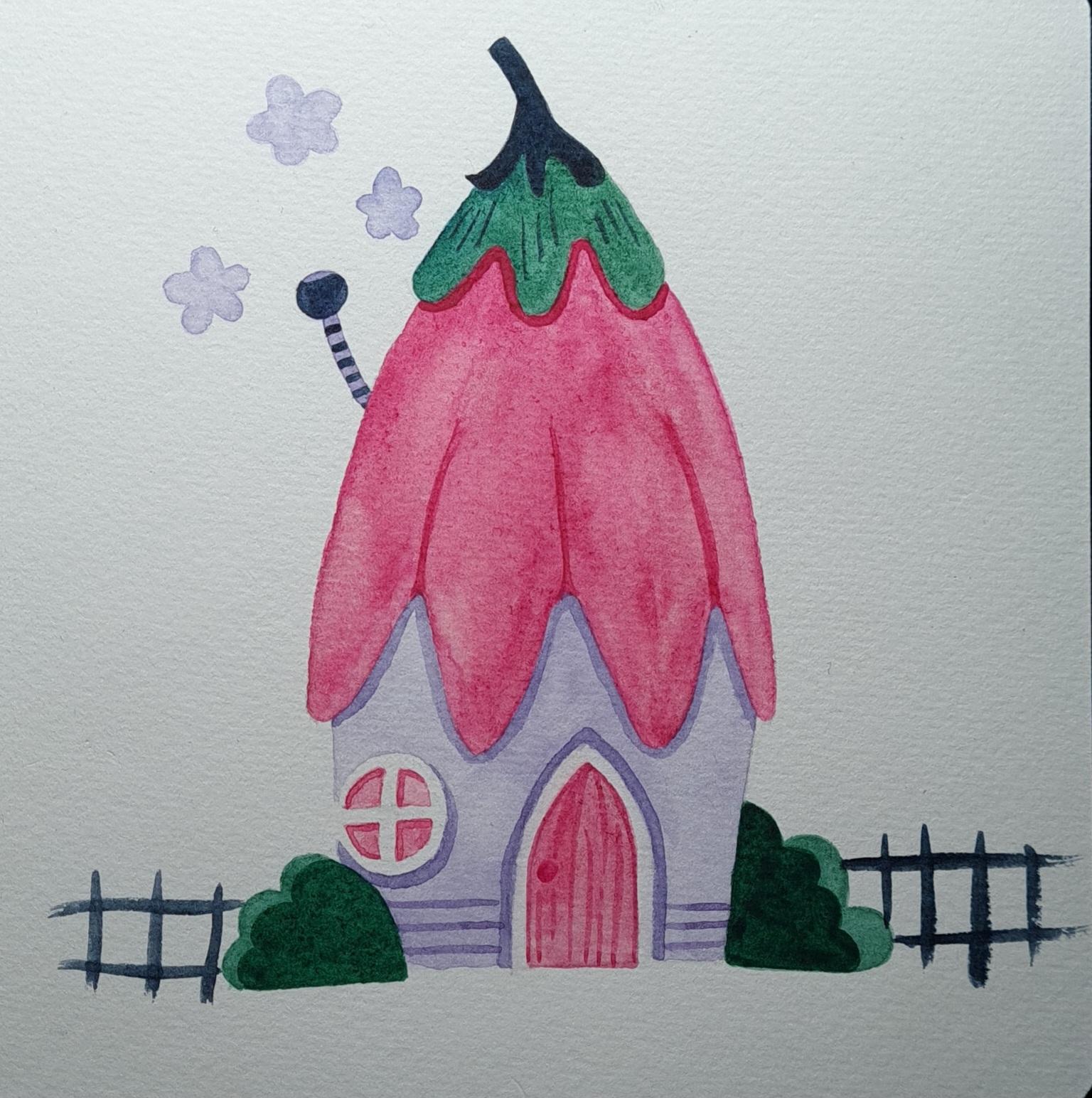 Fairy Houses - image 1 - student project