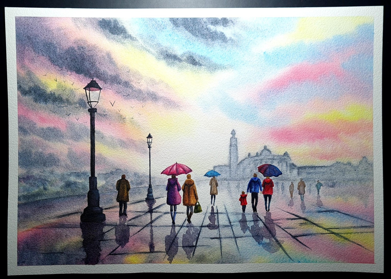 April Showers - image 1 - student project