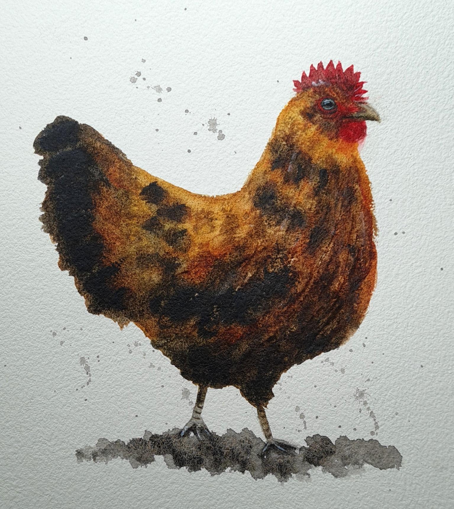 Loose Watercolor Birds - 2 of 3 - image 1 - student project