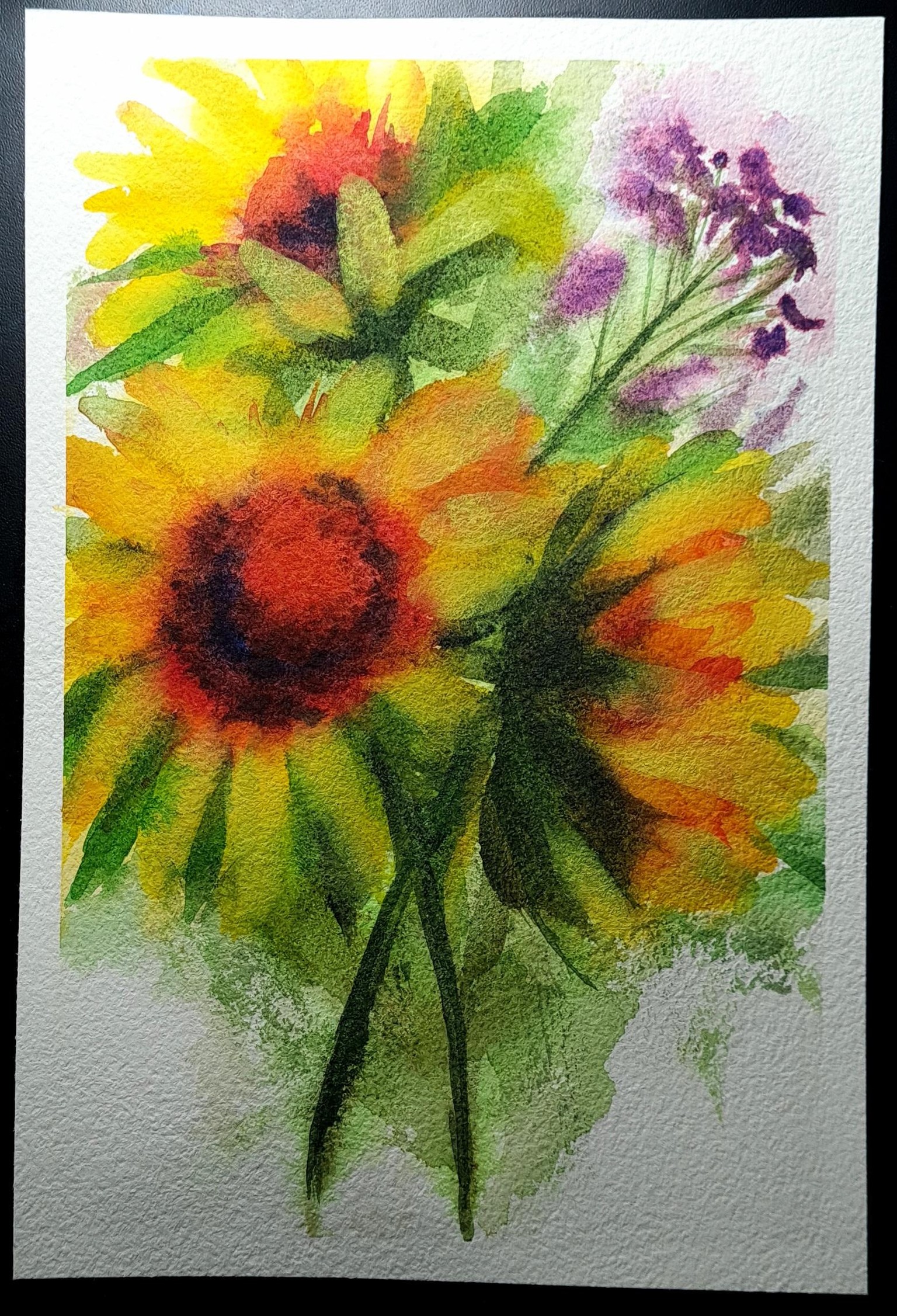 Sunflower Still Life - image 1 - student project
