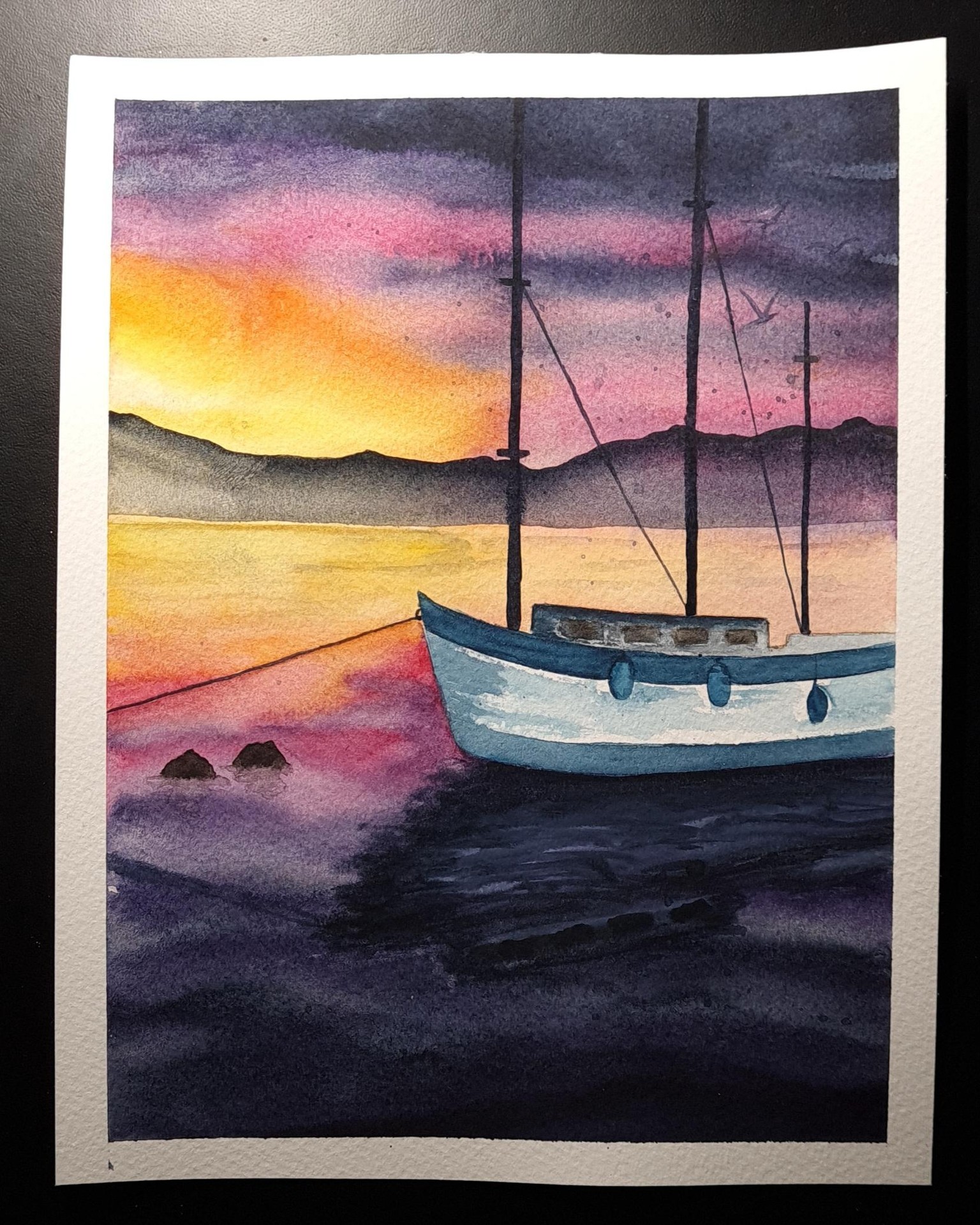 9 Days of Boats - image 9 - student project