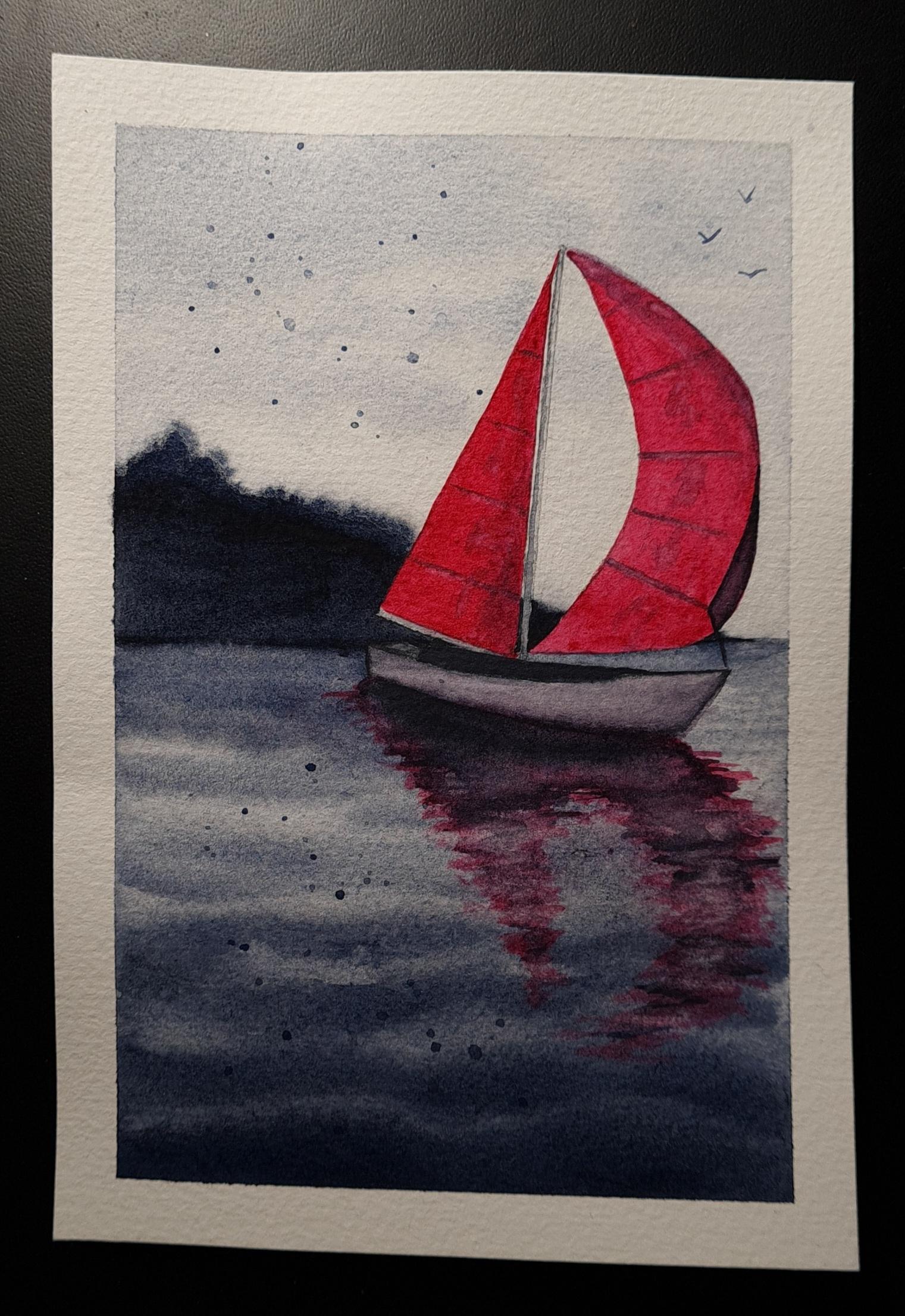 9 Days of Boats - image 6 - student project
