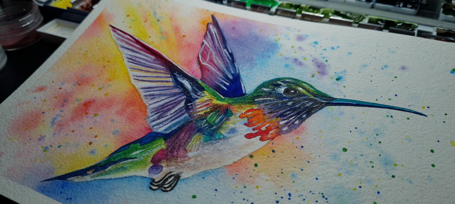Hummingbird - My 100th Class! - image 3 - student project