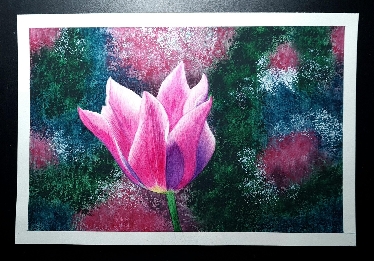 Watercolor Floral - image 1 - student project