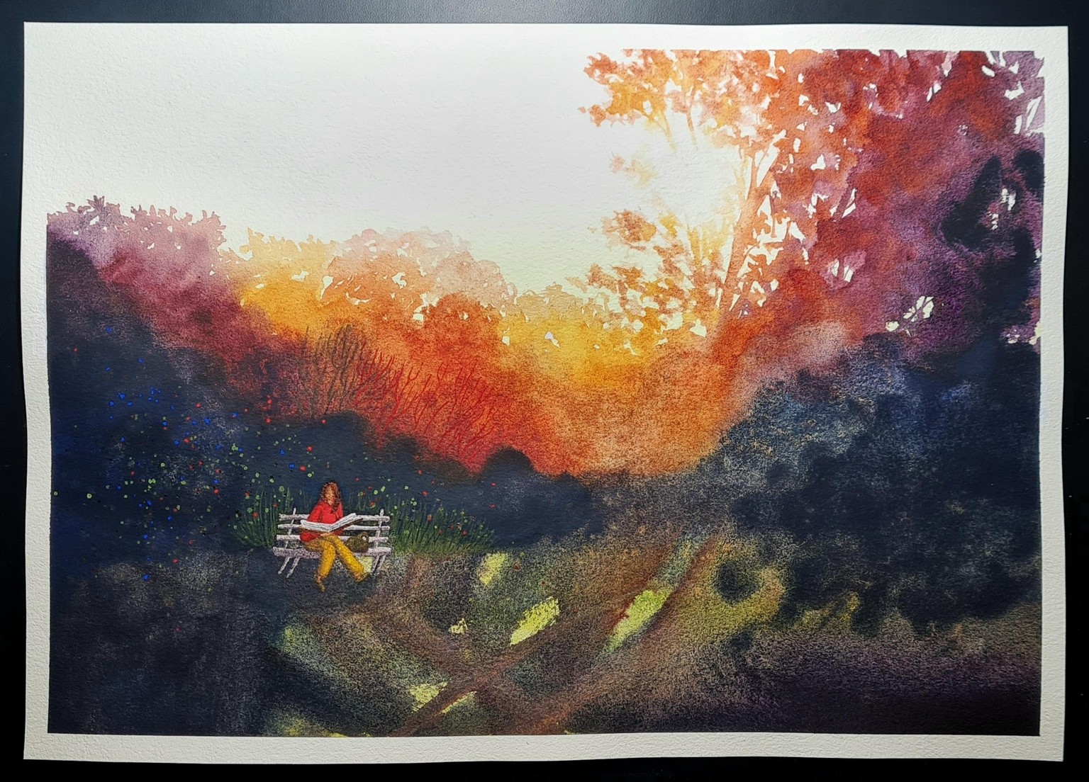 Shining Illustrations - image 4 - student project