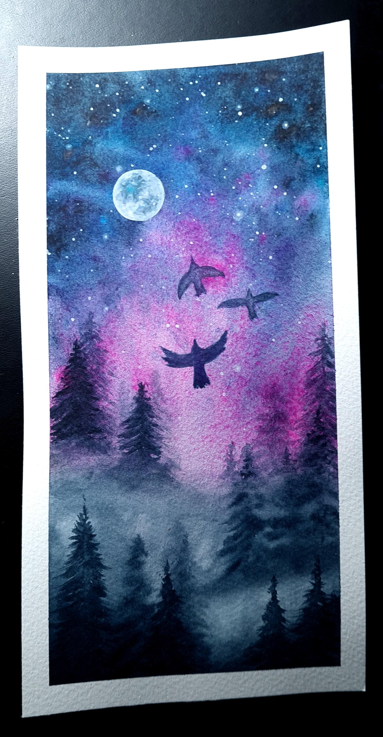 Candy Sky Landscape - image 1 - student project