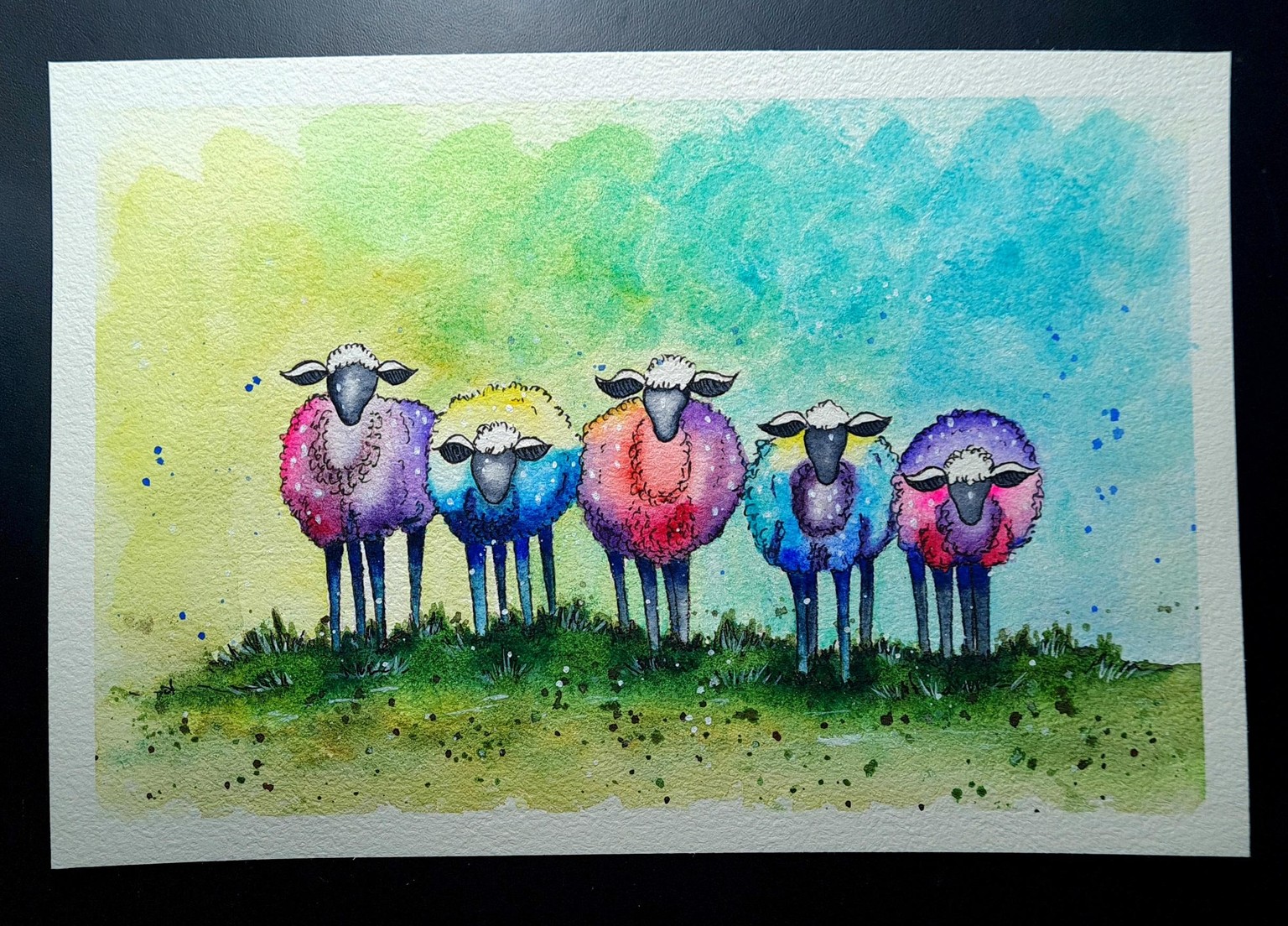 Color Play with Sheep - image 1 - student project