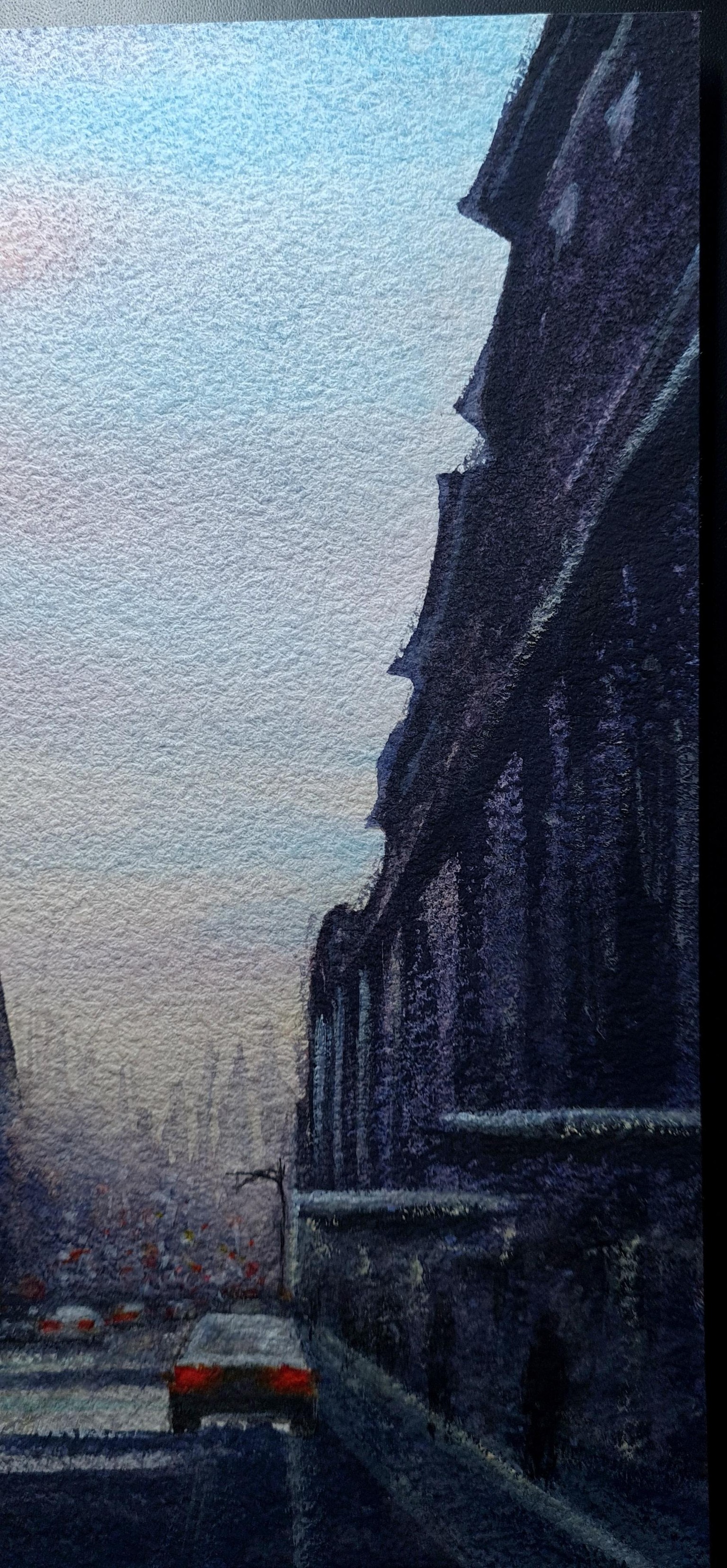 Sunset Cityscape - image 3 - student project