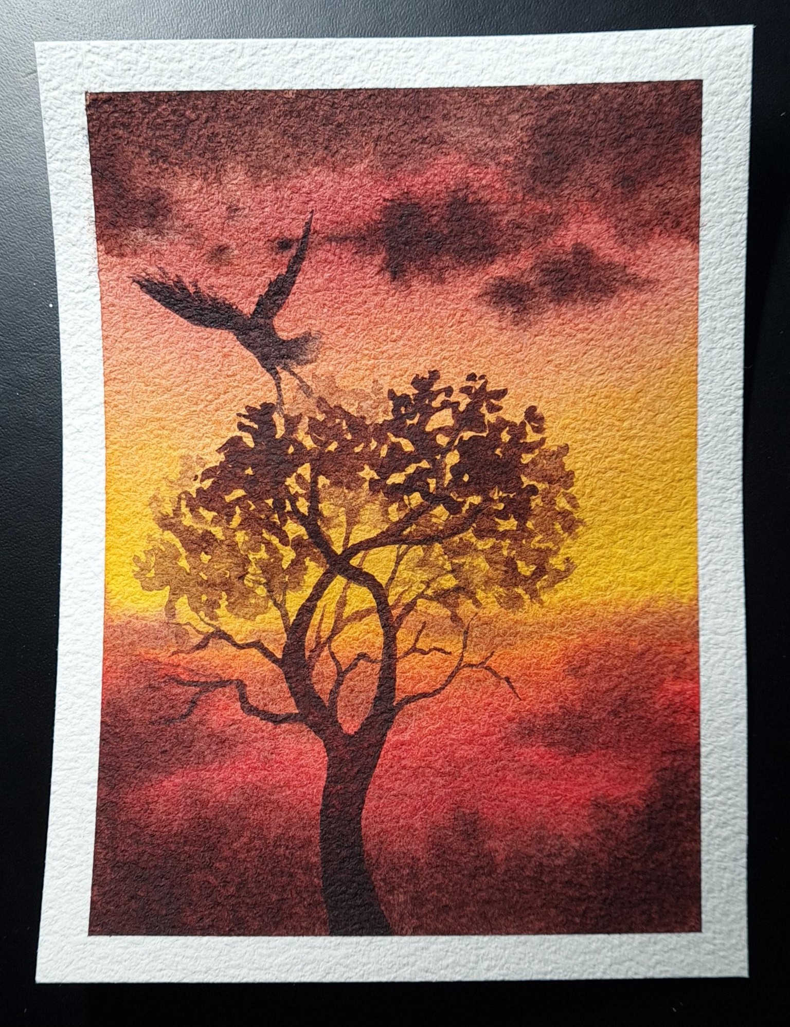 Birds & Silhouettes - image 3 - student project