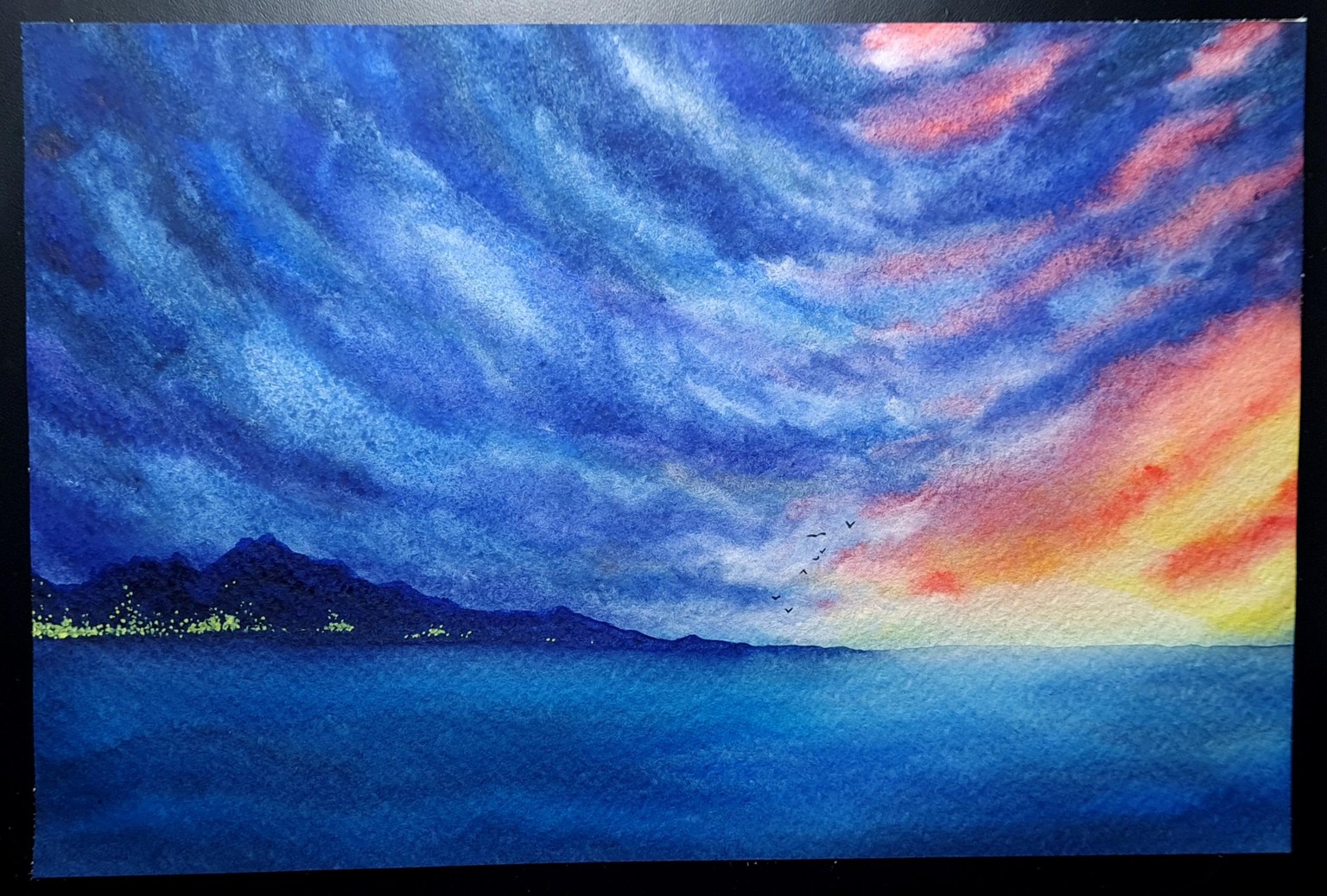 Colours of Sunset - image 4 - student project