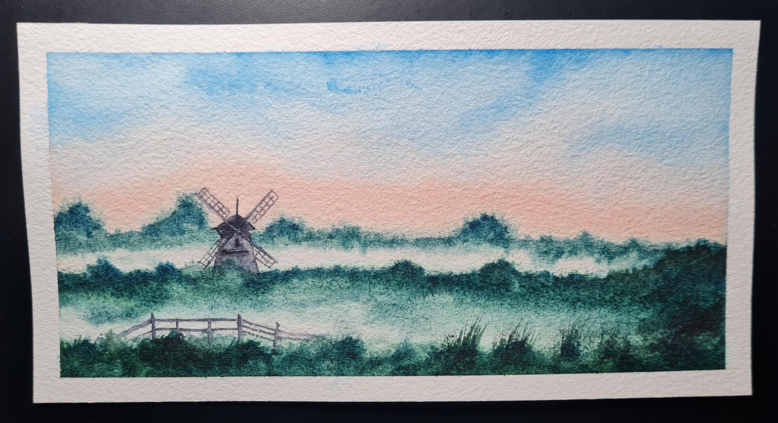 Foggy Landscape - image 1 - student project