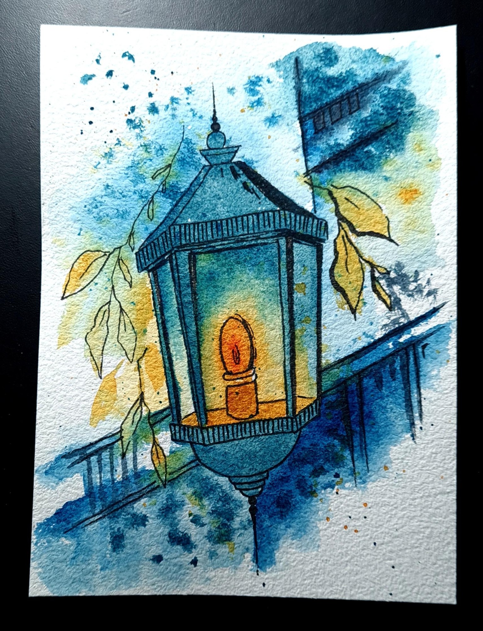 Urban Sketching - 2 of 6 completed - image 2 - student project