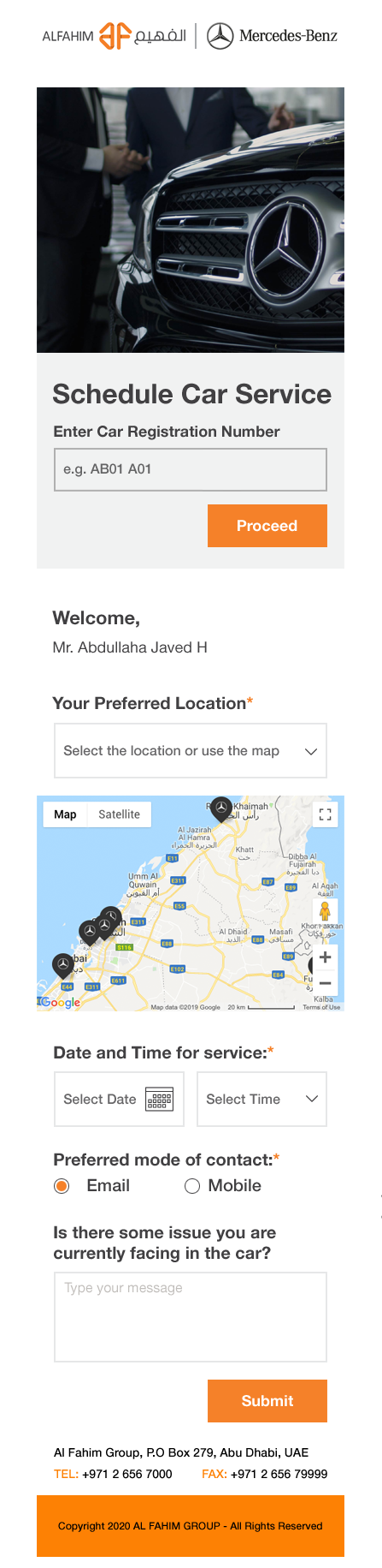 UI design of a dashboard - image 2 - student project