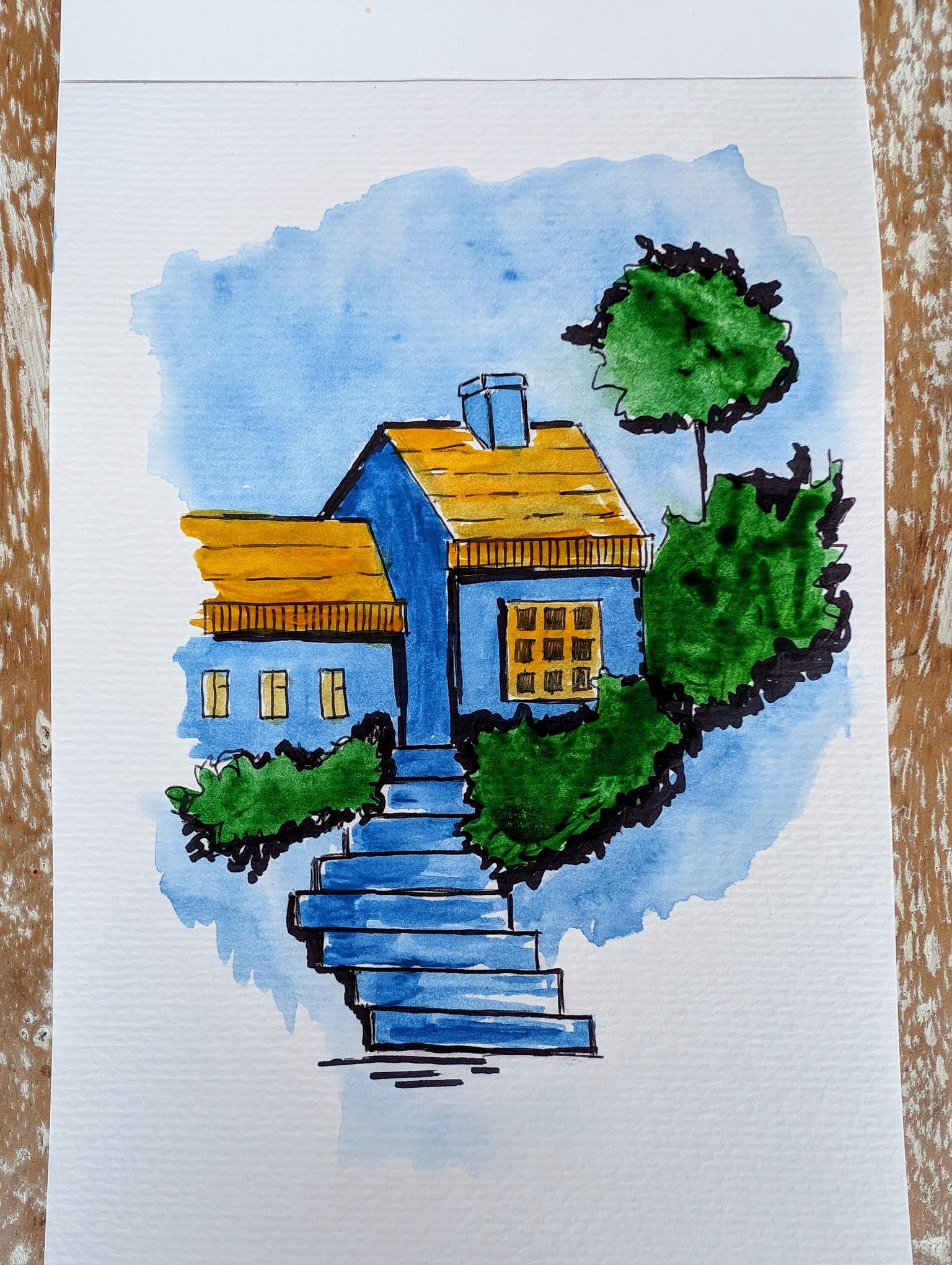 Townhouse - image 2 - student project